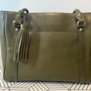Patricia Nash Olive Tote